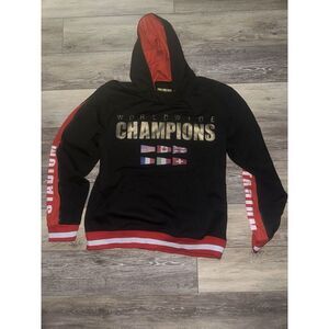 Men's Worldwide Champions Hoodie By Odd Culture Large 90's Y2K Streetwear‎
